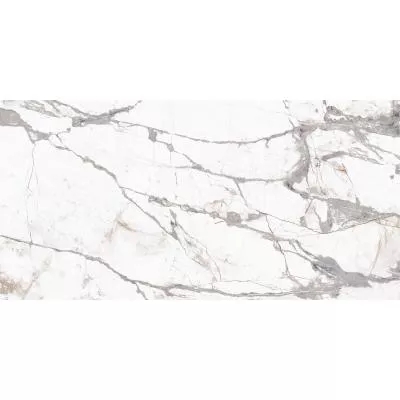 Плитка Ege Seramik NORWAY WHITE POLISHED RECTIFIE 58x118, Фото