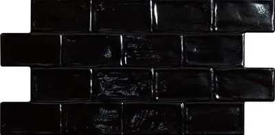 Плитка El Molino Space Jet Negro, Фото