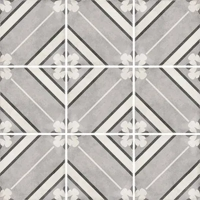 Плитка Equipe ART NOUVEAU INSPIRE GREY 24415, Фото