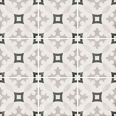 Плитка Equipe ART NOUVEAU KARLSPLATZ GREY 24417, Фото