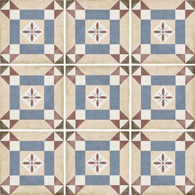 Плитка Equipe ART NOUVEAU LYS COLOUR 24399, Фото