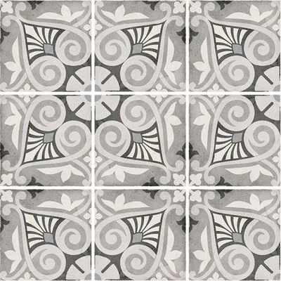 Плитка Equipe ART NOUVEAU OPERA GREY 24418, Фото