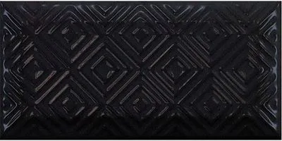 Плитка Equipe METRO PARADISE GLOSS BLACK, Фото