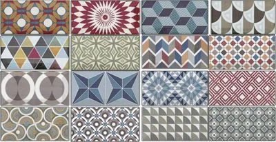 Плитка Equipe METRO PATCHWORK COLOURS 20922, Фото