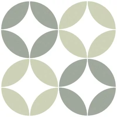 Плитка GEOTILES BORA GREEN 22x22, Фото