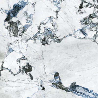 Плитка Geotiles Oyama Blue Super Polished Rect 120x120, Фото