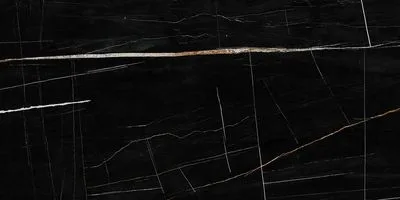 Плитка Geotiles Sahara Noir Super Polished Rect 60x120, Фото