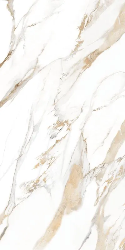 Плитка Inter Gres Calacatta gold підлога сіра 120x240 240120 35 071 / L, Фото