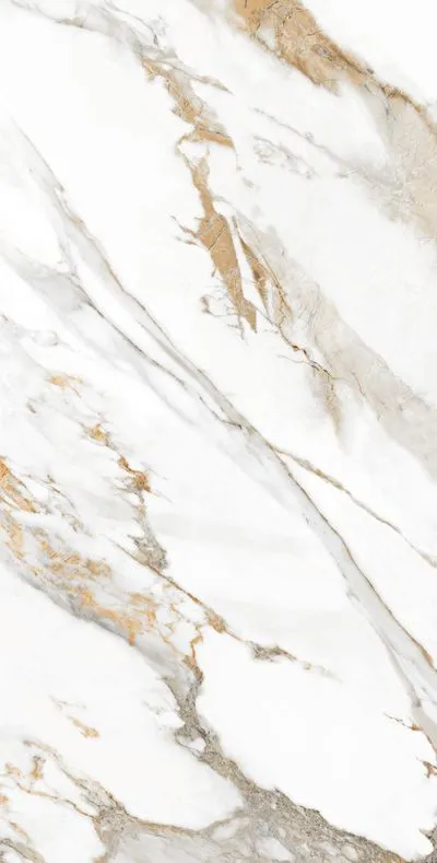Плитка Inter Gres Calacatta Gold серый полированный 60x120 1206035071/L, Фото