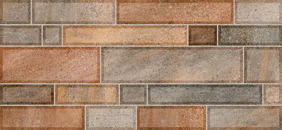 Плитка Intercerama Metro темно-коричнева стіна 235059032, Фото