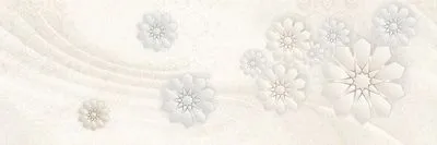 Декор Intercerama Salus белый Д 214 022, Фото