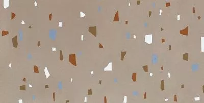 Плитка ITALGRANITI NU07BAC NUANCES CIPRIA COCCIO SQ, Фото