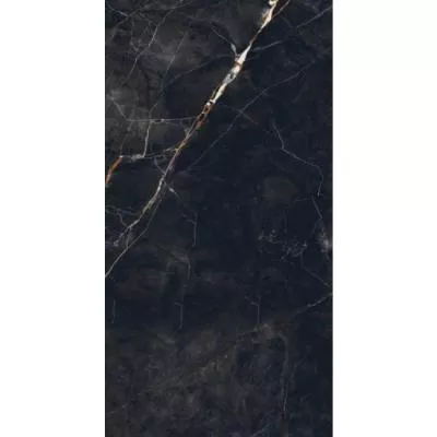 Плитка ITALICA COSTA BLACK HIGH GLOSSY 60x120, Фото