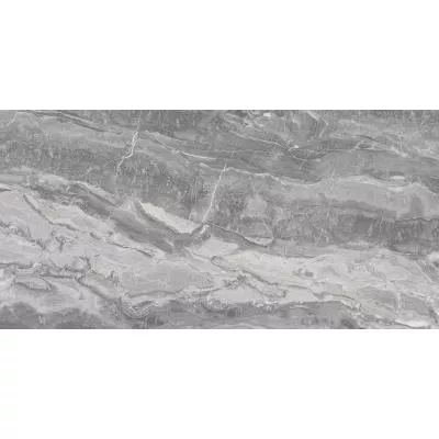 Плитка ITALICA DELMOR GREY полірована 60х120, Фото