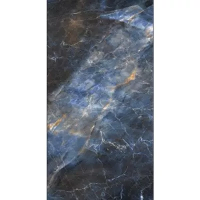 Плитка ITALICA SPARKLING BLUE HIGH GLOSSY 60x120, Фото