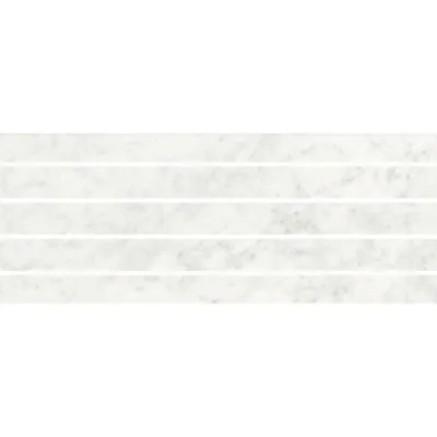 Плитка Kale Marmi&Pietra Carrara C Decoro righe CM48284, Фото
