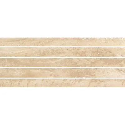 Плитка Kale Marmi&Pietra Travertino Classico Decoro righe CM48286, Фото