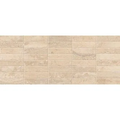 Плитка Kale Marmi&Pietra Travertino Classico Mosaico CM48532, Фото