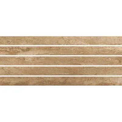 Плитка Kale Marmi&Pietra Travertino Noce Decoro righe CM48287, Фото