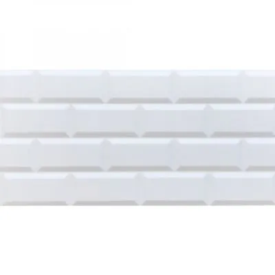 Плитка керамічна для стін Casa Ceramica Metropole MATT WHITE K-39 (PLAIN WHITE), Фото