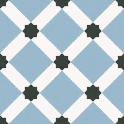 Плитка KEROS BARCELONA NIGHT 25х25 M124, Фото