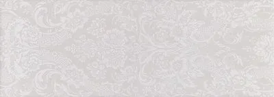 Плитка KEROS DECORADO SAMARA SILVER 25х70 M086, Фото