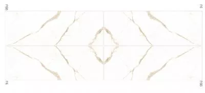 Плитка Laminam I Naturali Calacatta Oro Venato Lucidato B. M 162x324x5, Фото