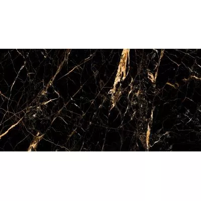 Плитка MEGAGRES GOLDEN BLACK 1200x600, Фото