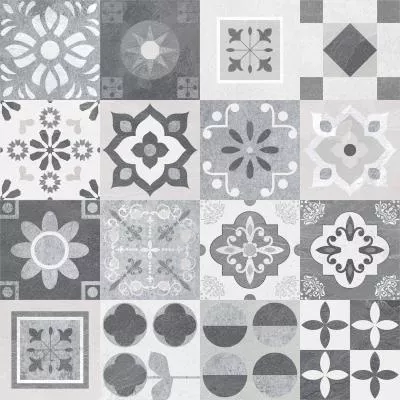 Плитка MEGAGRES MILANO DECORE 600x600, Фото