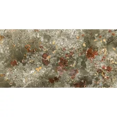 Плитка MEGAGRES NEBULA GREEN FULL LAPP RECT 1200x600, Фото