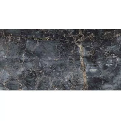 Плитка MEGAGRES NOTTE NERO FULL LAP 1200x600, Фото