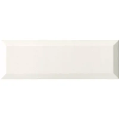Плитка MONOPOLE BRILLO BISEL BLANCO 10х20, Фото