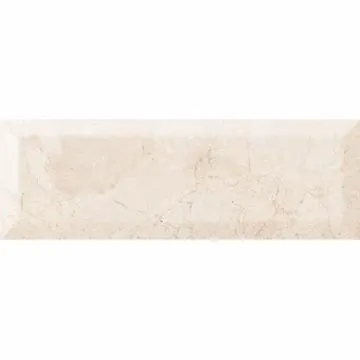 Плитка MONOPOLE MISTRAL MARFIL BRILLO BISEL 10х30, Фото