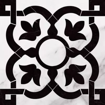 Плитка MONOPOLE TULIP 22x22, Фото