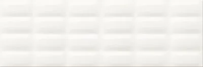 Плитка Opoczno Efez WHITE GLOSSY PILLOW STRUCTURE 25X75, Фото