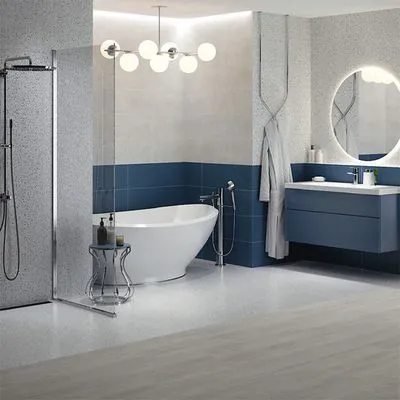 Плитка Opoczno Essenza Terazzo Satin 42x42, Фото