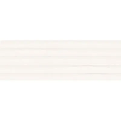 Плитка Opoczno Selina White Structure Shiny Micro 40х120, Фото