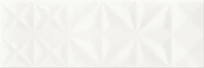 Плитка Opoczno WHITE MAGIC GLOSSY SQUARES STRUCTURE 25X75, Фото