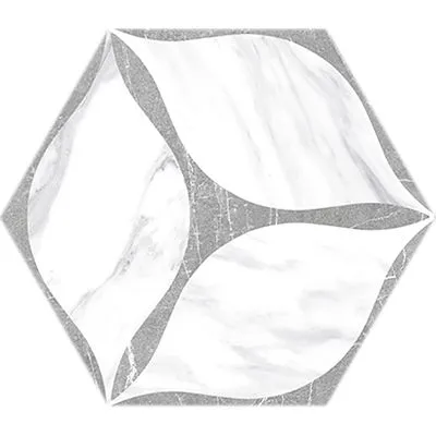 Плитка Oset Corola Grey Hex 20х24, Фото