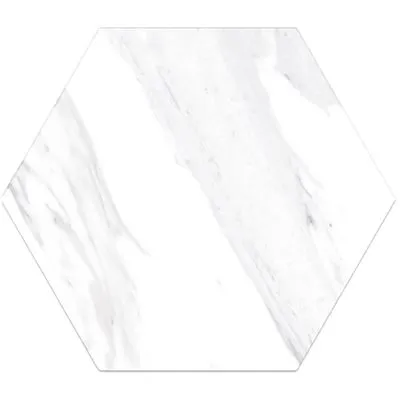 Плитка Oset Neo White Hex 20х24, Фото