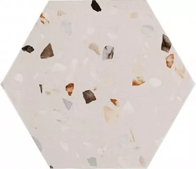 Плитка Pamesa Ceramica 25, 8x29 Hexagon Doria Sabbia, Фото