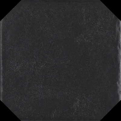 Плитка Paradyz Modern Nero Octagon 19,8x19,8, Фото