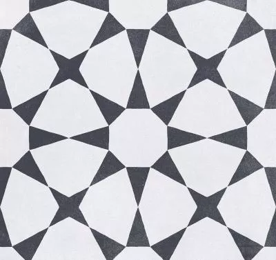 Плитка PERONDA CUBAN WHITE STAR 22x22, Фото