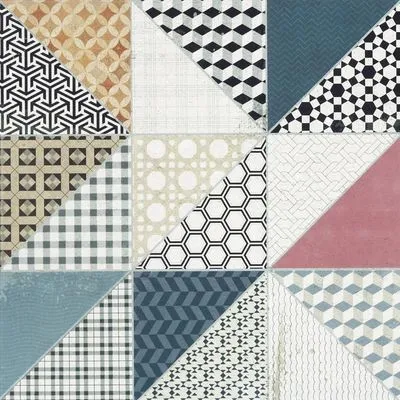 Декор Rako Deco DAK44659 микс, Фото