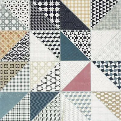 Декор Rako Deco DAK63659 микс, Фото