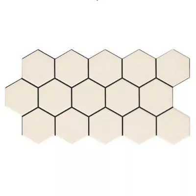Плитка REALONDA HEX SNOW 51x26, Фото