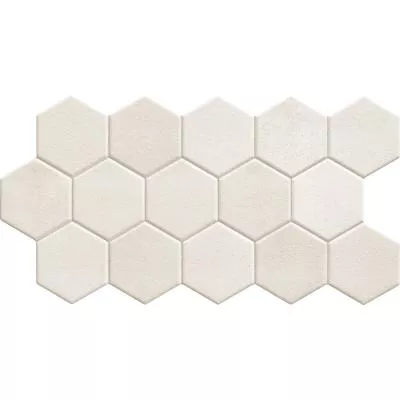 Плитка REALONDA HEX WHITE 51x26, Фото