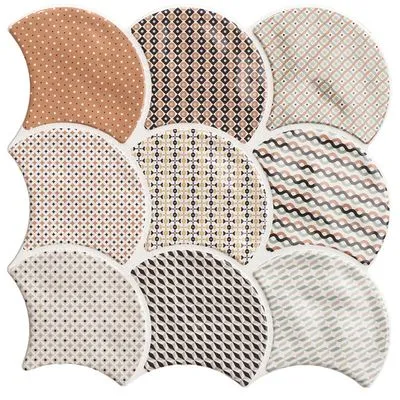 Плитка Realonda Scale Gloss Patchwork, Фото