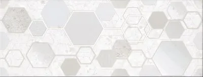 Плитка Intercerama TECHNO стена серая светлая (рисунок) 2360 167 071-1, Фото