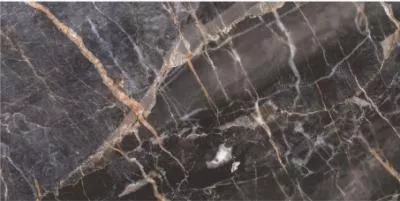 Плитка USAK SERAMIK ZETA BLACK POLISHED 60x120, Фото